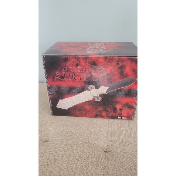 🗡️ Master Cutlery “Death Angel” Gothic Statue MC-2075 – Brand New – Multiple... - Picture 8 of 12